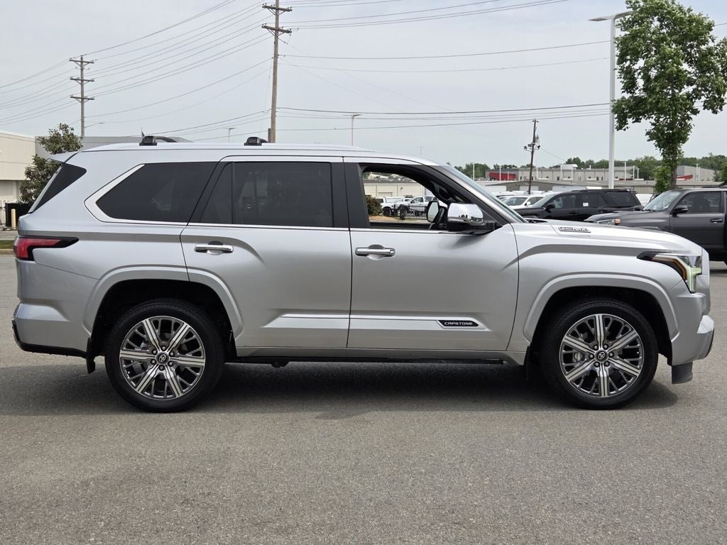 2025 Toyota SEQUOIA 4WD Capstone