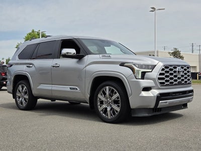 2025 Toyota SEQUOIA 4WD Capstone