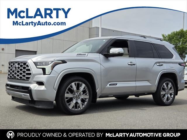 2025 Toyota SEQUOIA 4WD Capstone