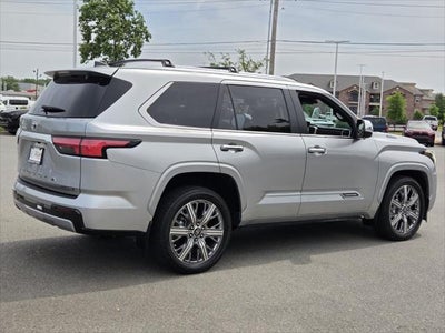 2025 Toyota SEQUOIA 4WD Capstone