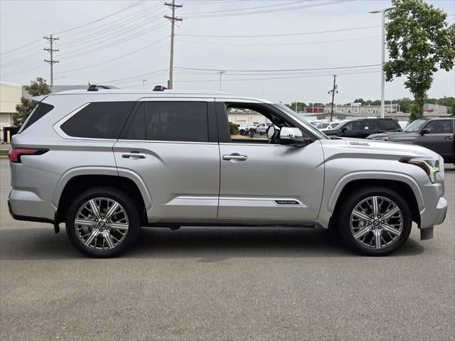 2025 Toyota SEQUOIA 4WD Capstone