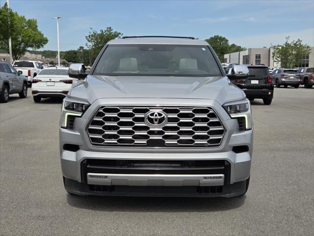 2025 Toyota SEQUOIA 4WD Capstone