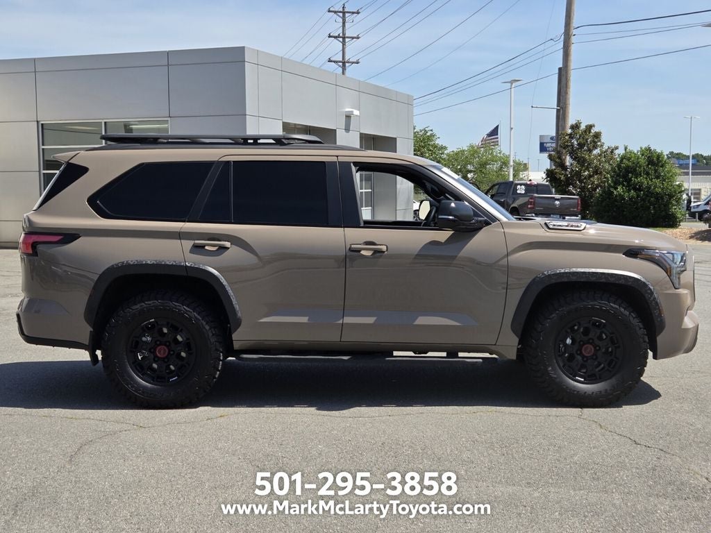 2025 Toyota SEQUOIA 4WD TRD Pro