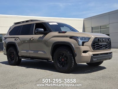 2025 Toyota SEQUOIA 4WD TRD Pro