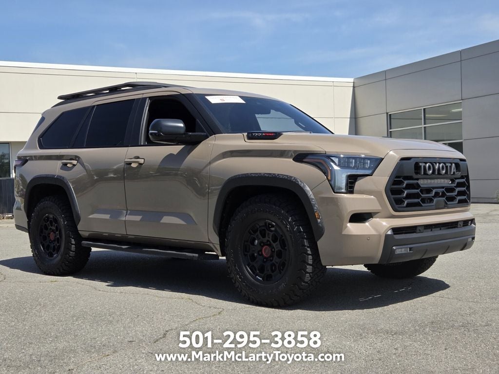 2025 Toyota SEQUOIA 4WD TRD Pro