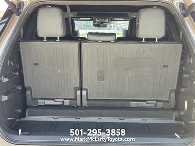 2025 Toyota SEQUOIA 4WD TRD Pro