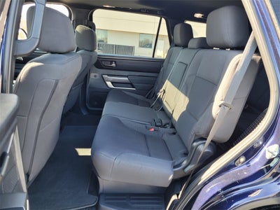 2025 Toyota SEQUOIA 4WD SR5