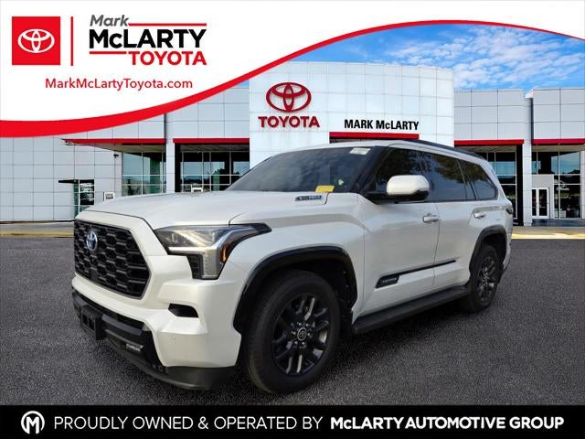 2023 Toyota Sequoia Platinum