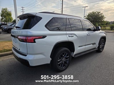 2023 Toyota Sequoia Platinum