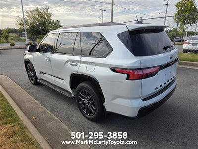2023 Toyota Sequoia Platinum
