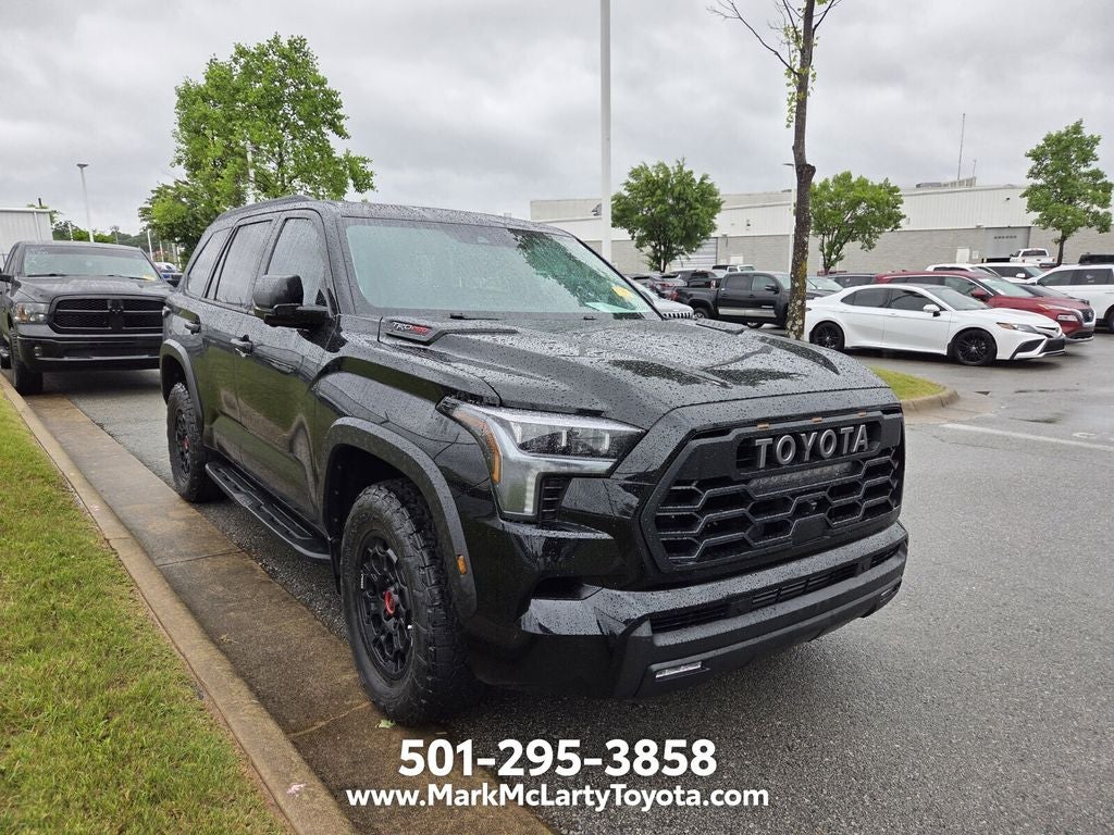 2023 Toyota SEQUOIA 4WD TRD Pro