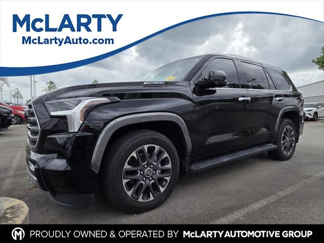 2024 Toyota SEQUOIA 4WD Limited