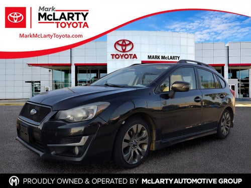 2016 Subaru Impreza 2.0i Sport Premium