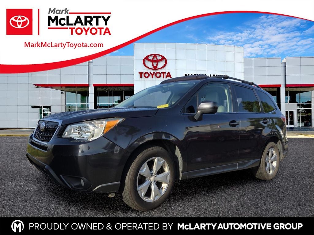 2015 Subaru Forester 2.5i Limited