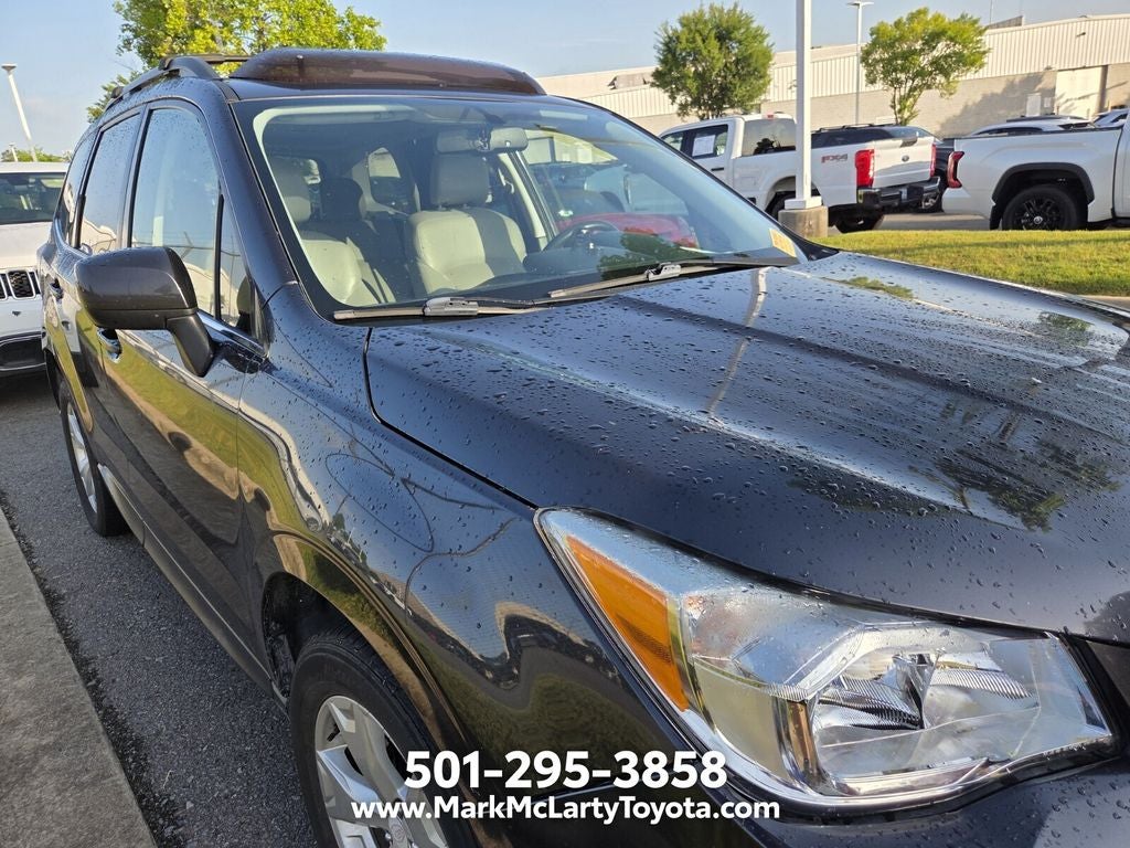 2015 Subaru Forester 2.5i Limited