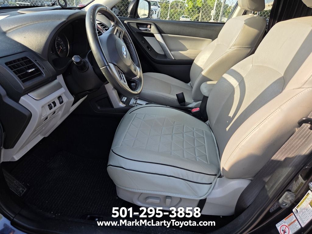 2015 Subaru Forester 2.5i Limited