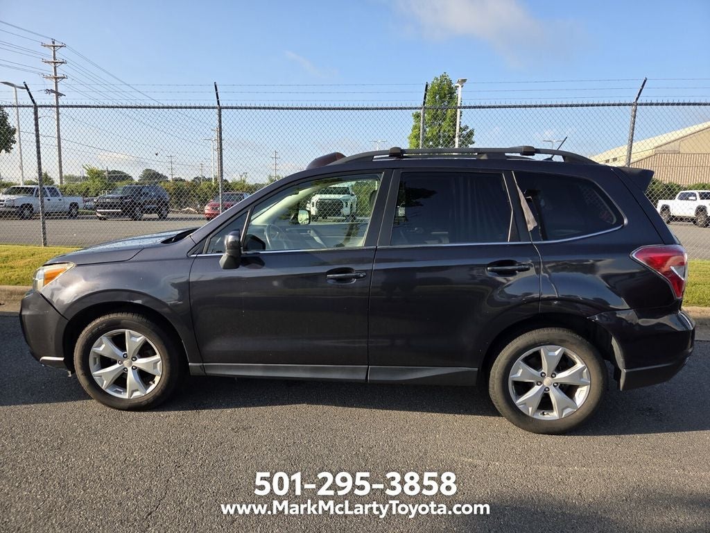 2015 Subaru Forester 2.5i Limited