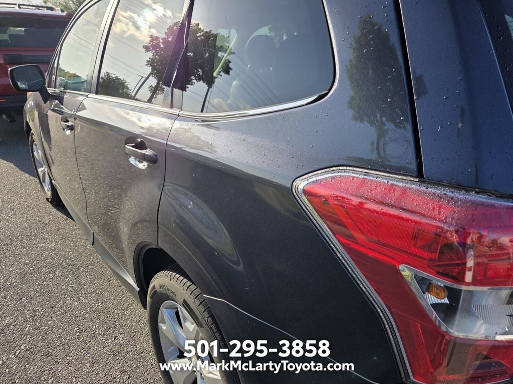 2015 Subaru Forester 2.5i Limited