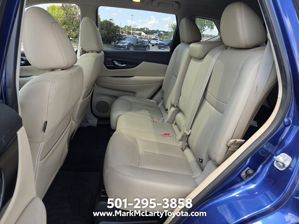 2017 Nissan Rogue SL