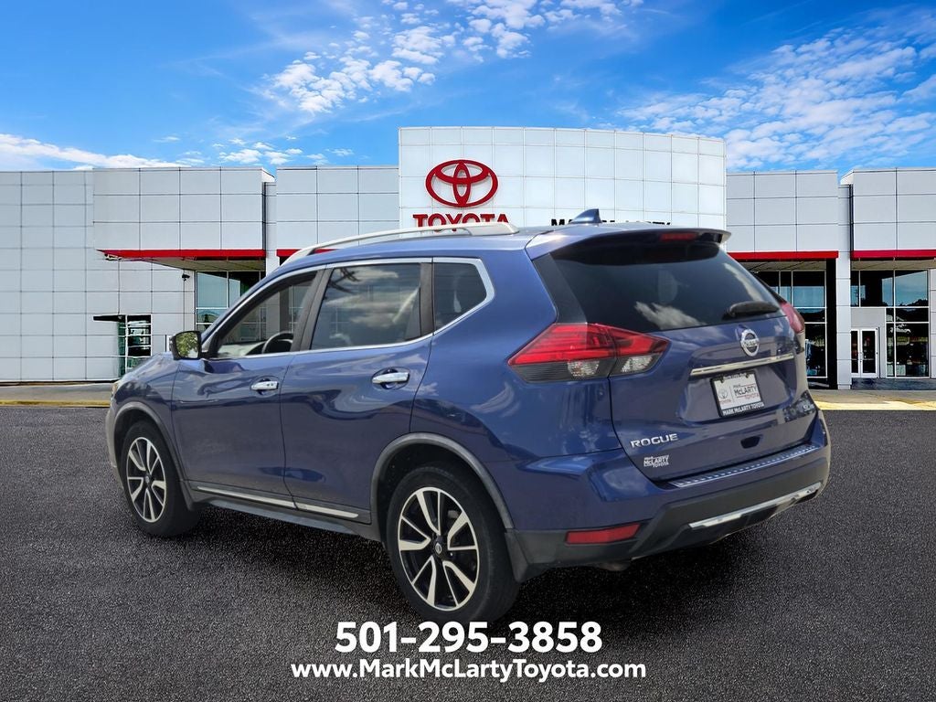 2017 Nissan Rogue SL