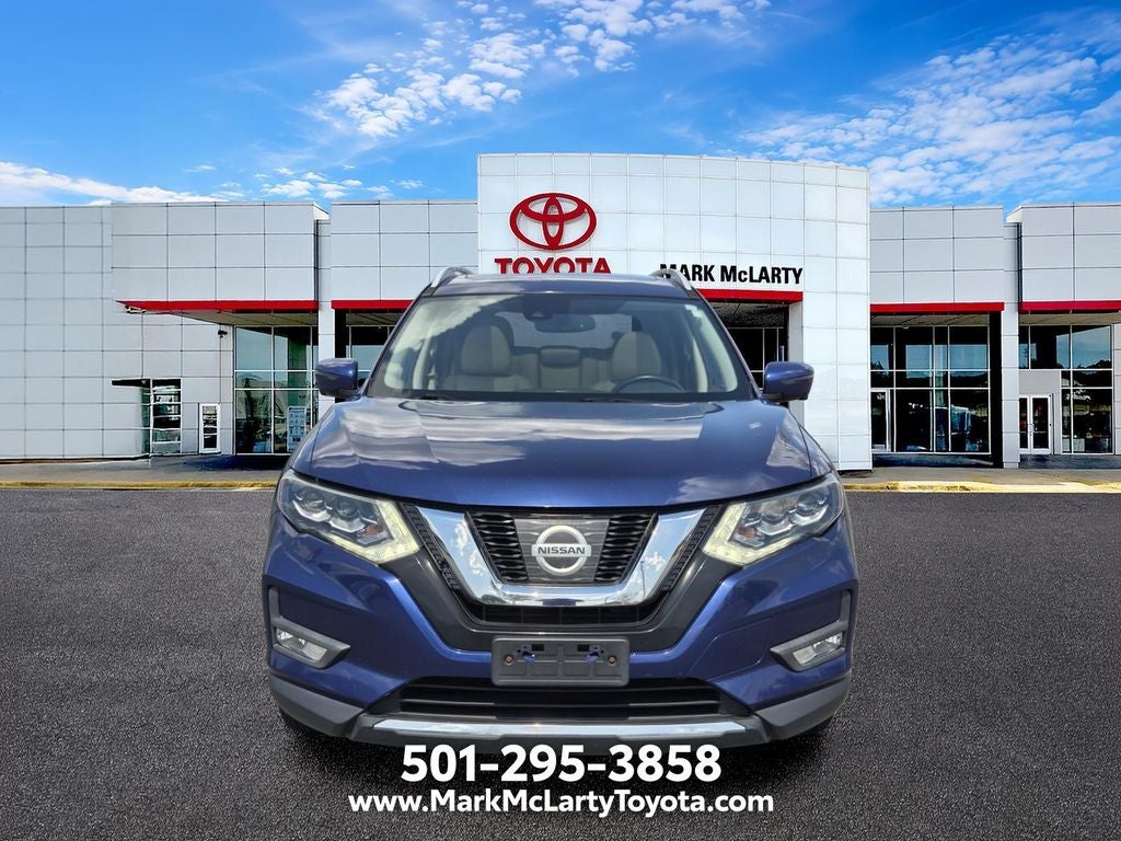 2017 Nissan Rogue SL