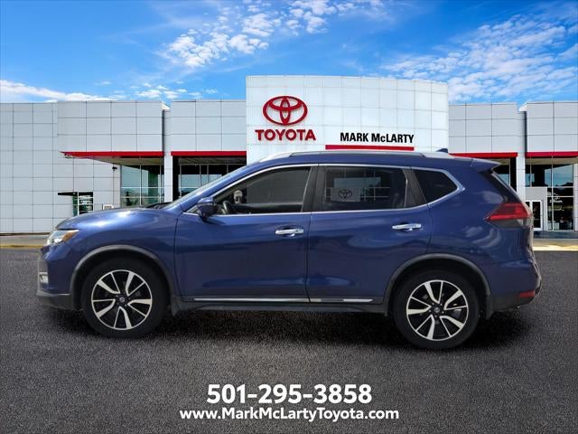 2017 Nissan Rogue SL
