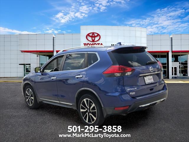 2017 Nissan Rogue SL