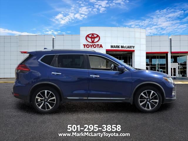 2017 Nissan Rogue SL