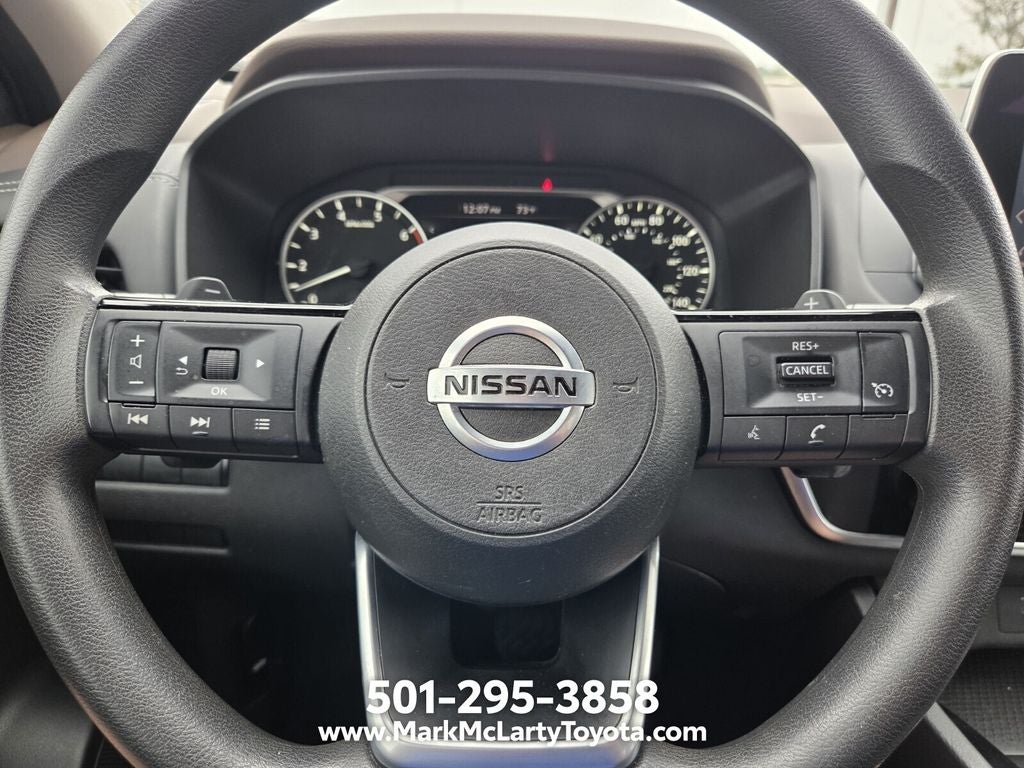 2021 Nissan Rogue S
