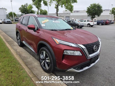 2021 Nissan Rogue Platinum