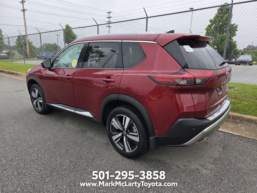 2021 Nissan Rogue Platinum