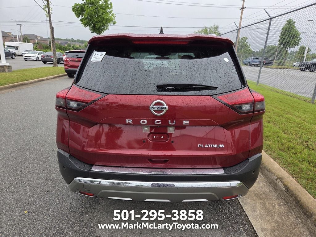 2021 Nissan Rogue Platinum