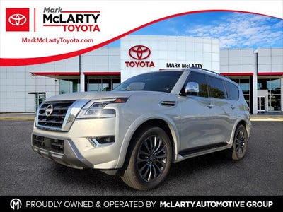 2024 Nissan Armada Platinum