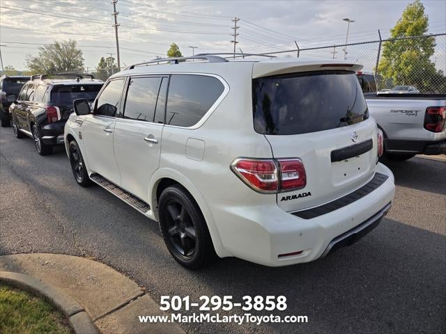 2019 Nissan Armada Platinum