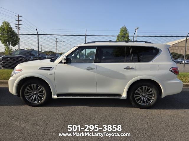 2019 Nissan Armada Platinum
