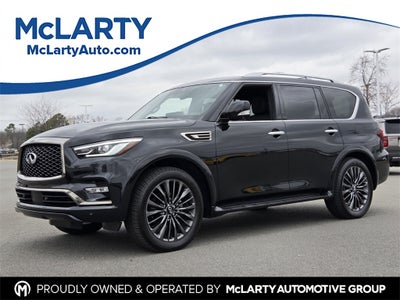 2024 INFINITI QX80 Sensory