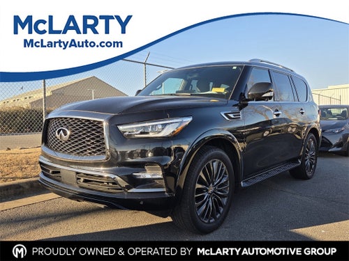 2024 INFINITI QX80 Sensory