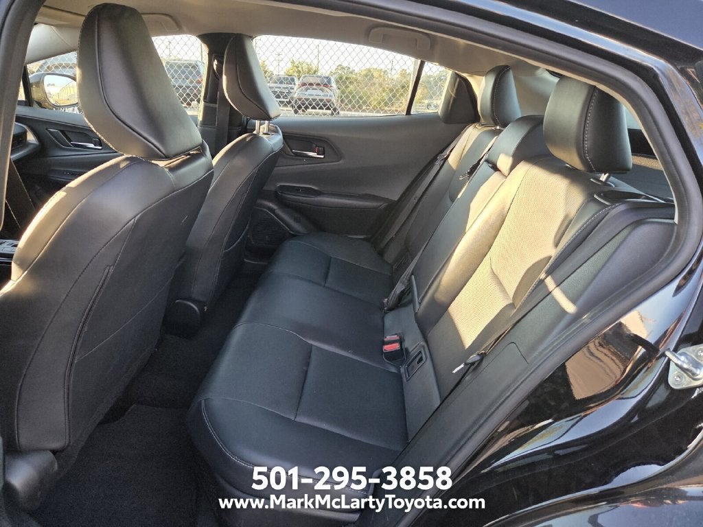 2025 Toyota Prius XLE