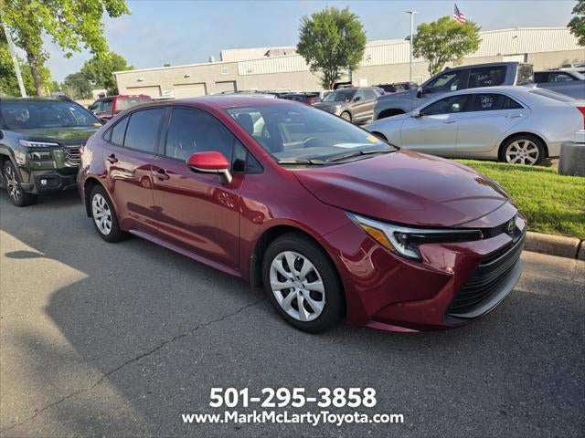 2025 Toyota Corolla Hybrid LE