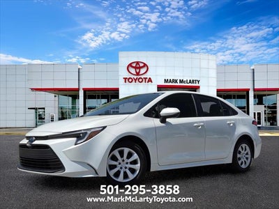 2024 Toyota Corolla Hybrid LE