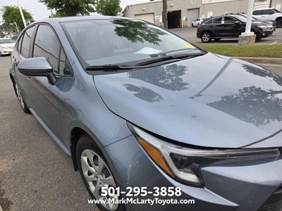 2025 Toyota COROLLA HYBRID LE