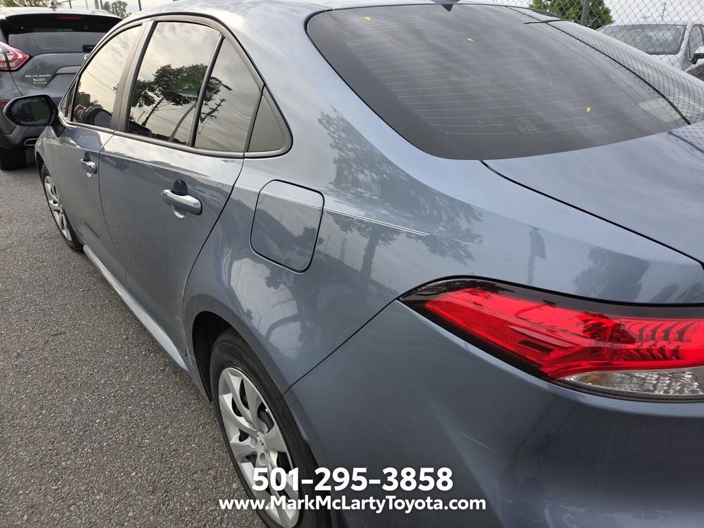 2025 Toyota COROLLA HYBRID LE