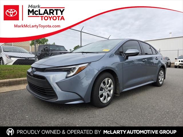 2025 Toyota COROLLA HYBRID LE