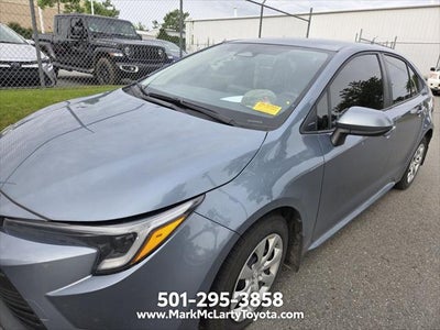 2025 Toyota COROLLA HYBRID LE