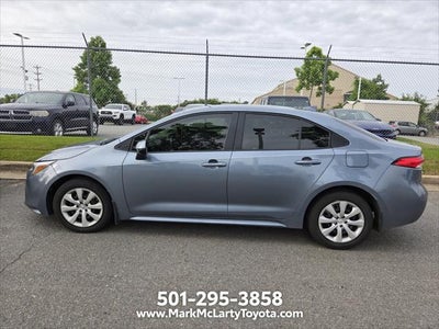 2025 Toyota COROLLA HYBRID LE