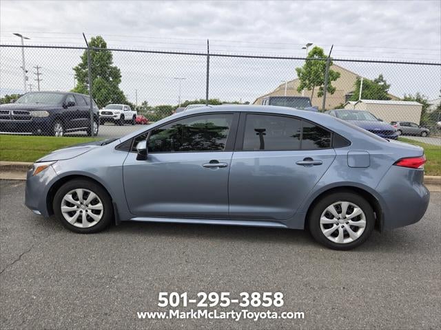 2025 Toyota COROLLA HYBRID LE