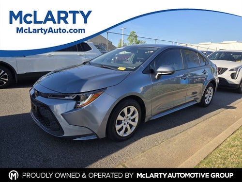 2021 Toyota COROLLA LE