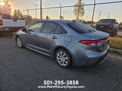 2020 Toyota Corolla LE