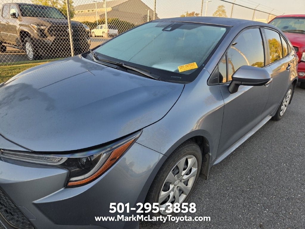 2020 Toyota Corolla LE