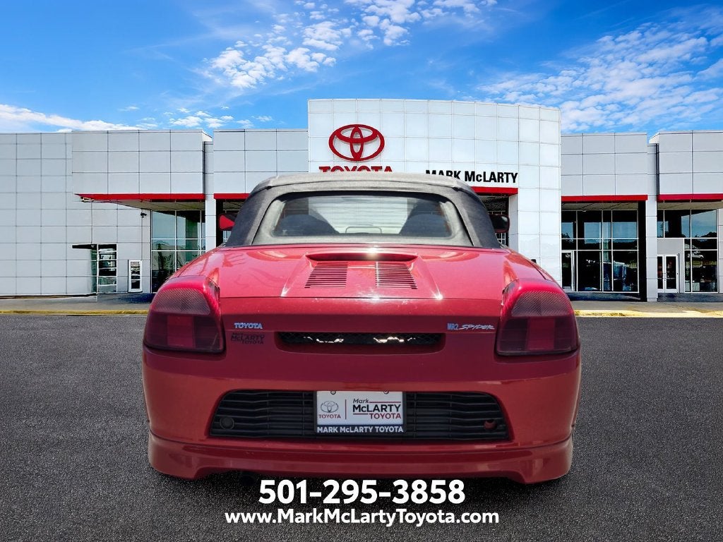 2001 Toyota MR2 Spyder Base